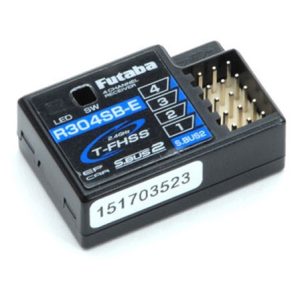 R304SB - 4 channel FHSS 2.4ghz reciever with Telemetry - for electric vehicles
