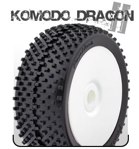 Komodo Dragon II - 1/8th off road buggy tyres - medium (2)