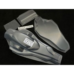 Cougar 95 - clear bodyshell, undertray and wing set (Schumacher Cougar 95)