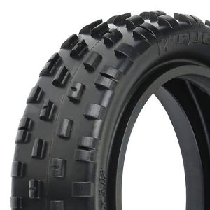 Wedge Gen 3 - 2.2 off road 2wd buggy front tyres (CR3 - medium - carpet)