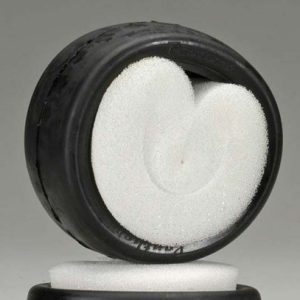 Slick - rear 2.2 buggy tires and inserts - pr (clay compound)
