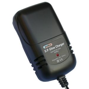 Mains 500mah glow starter switching charger