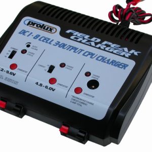 3 in 1 12 volt Field Charger - Tx-RX-Glow