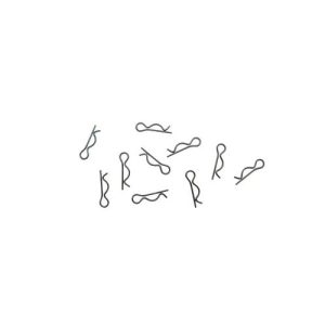 Mini Body clips (10)
