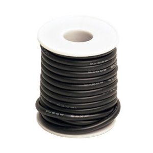 Ultra-Flex 12 gauge wire - 25' spool (Black)