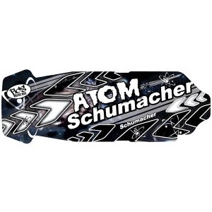 RCS Chassis Skins - 2 pcs (Schumacher Atom)
