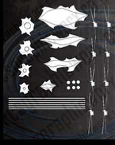 Peel and Paint - Warzone set - paint masks