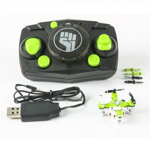 XMAS PRIZE DRAW - RAGE R/C Pico X - Ultra Micro ready to fly quadcopter (Green)