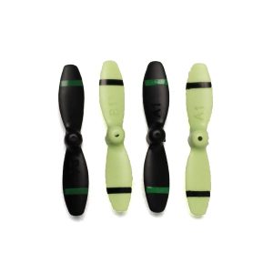 Propeller set - Black and Green - 4 pcs (Rage Pico-X)
