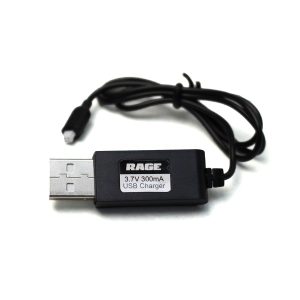 3.7volt 300mah USB charger (Rage Nanocam)