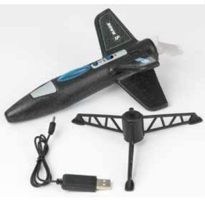 XMAS PRIZE DRAW - RAGE R/C Spinner Missile EP – electric powered free-flight rocket