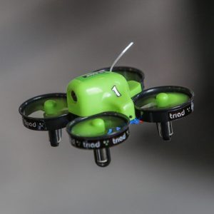 Triad FPV - 3 in 1 ready to fly pocket drone (Green, Black and White) (D)