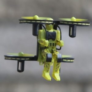 Jet Pack Commander Camo Edition - ready to fly quadcopter set (Camo Green) (D)