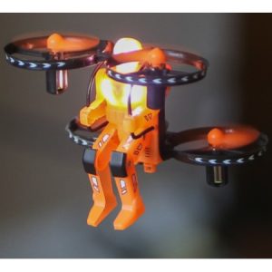 Jet Pack Commander Night Ranger - ready to fly quadcopter (Orange)