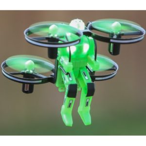 Jet Pack Commander Night Ranger - ready to fly quadcopter (Green)