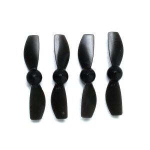 Propeller set - Black - 4 pcs (Rage Jet Pack Commander)