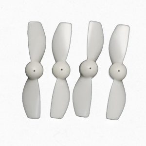 Propeller set - White - 4 pcs (Rage Jet Pack Commander)