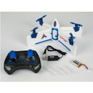 X-FLY V2 VTOL – 4 channel ready to fly vertical take-off aircraft (22cm width) (D)
