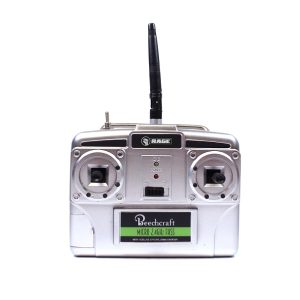 Micro 5- channel transmitter with 200ma charger - mode 2 (Rage Beechcraft 17)