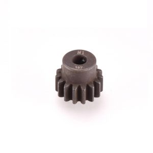 MOD 1 - steel pinion gear - 15 tooth