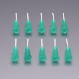 Ruddog CA flexible tips - medium - green (10 pcs)