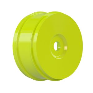 Rawspeed 1/8th buggy wheels - 4 pcs (yellow)