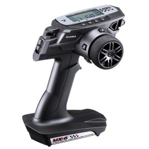 MX-6 Radio Set - 2.4ghz steerwheel radio with RX391W reciever