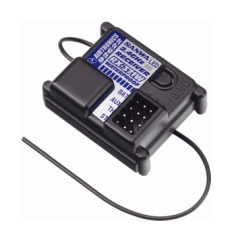 RX-371WP - 2.4ghz FHSS-2 waterproof reciever (3 channel)