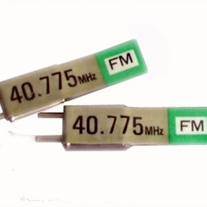Sanwa - 40MHz  FM crystals - pr (40.695)