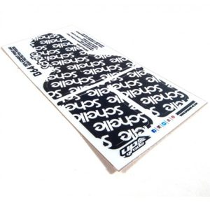 Replacement chassis skids (Associated B64 or B64D)