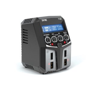 T100 - dual output multi chemistry balance charger - 100 watt