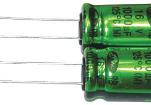Type B1 Super Power capacitors (1000uf - 125 deg - 16v)
