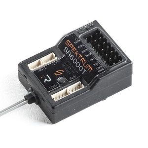 SR6000T - 6 channel DSMR 2.4ghz slim surface reciever with Telemetry
