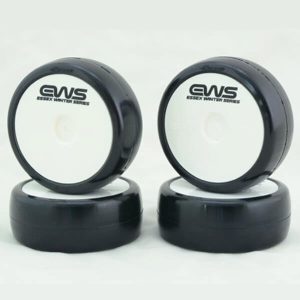 Sweep QTS Pro-compound 28 deg pre-mounted carpet tyres (EWS control tire)