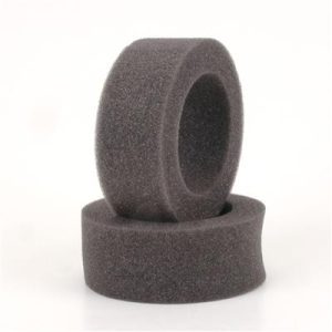 Trinity Kinwald Bomb One - 1/8th buggy firm foam tire inserts - grey (pr)