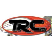 TRC - 1/10th Touring Car trued and glued tires on yellow dished 28mm wheels (Green - 28 shore) 