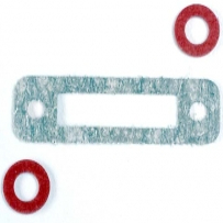 Side exhaust gasket (TRX .15)
