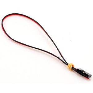 JR servo plug - 250mm (RS, FX or B1)