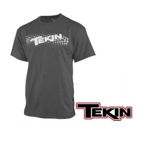Tekin Fusion 2 T-shirt - Grey (Small)