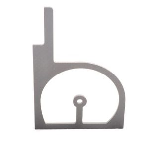 Touring Car wheel arch cutting jig