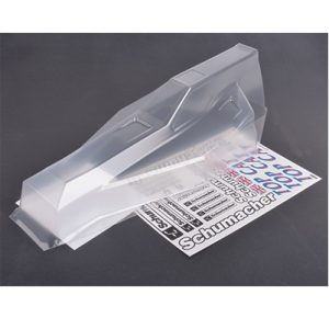 Bodyshell, wing and decal set (Schumacher Top Cat)