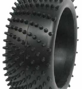 Spiral - 1/8th buggy tyres and inserts - yellow compound
