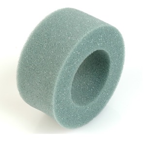 1/10th green Tubby foam tyre inserts - medium - rear (2)