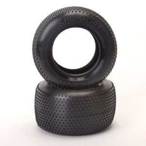 Truck Minipin tyres - blue compound