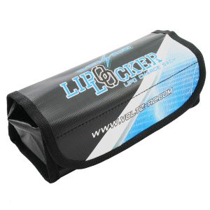 Voltz - Charge Vault LIPO locker - safe charge case (18.5cm x 7.5cm)