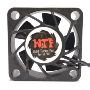 Wild Turbo Fan - Blow Harder 30mm x 10mm high speed fan - with 9 venting fins